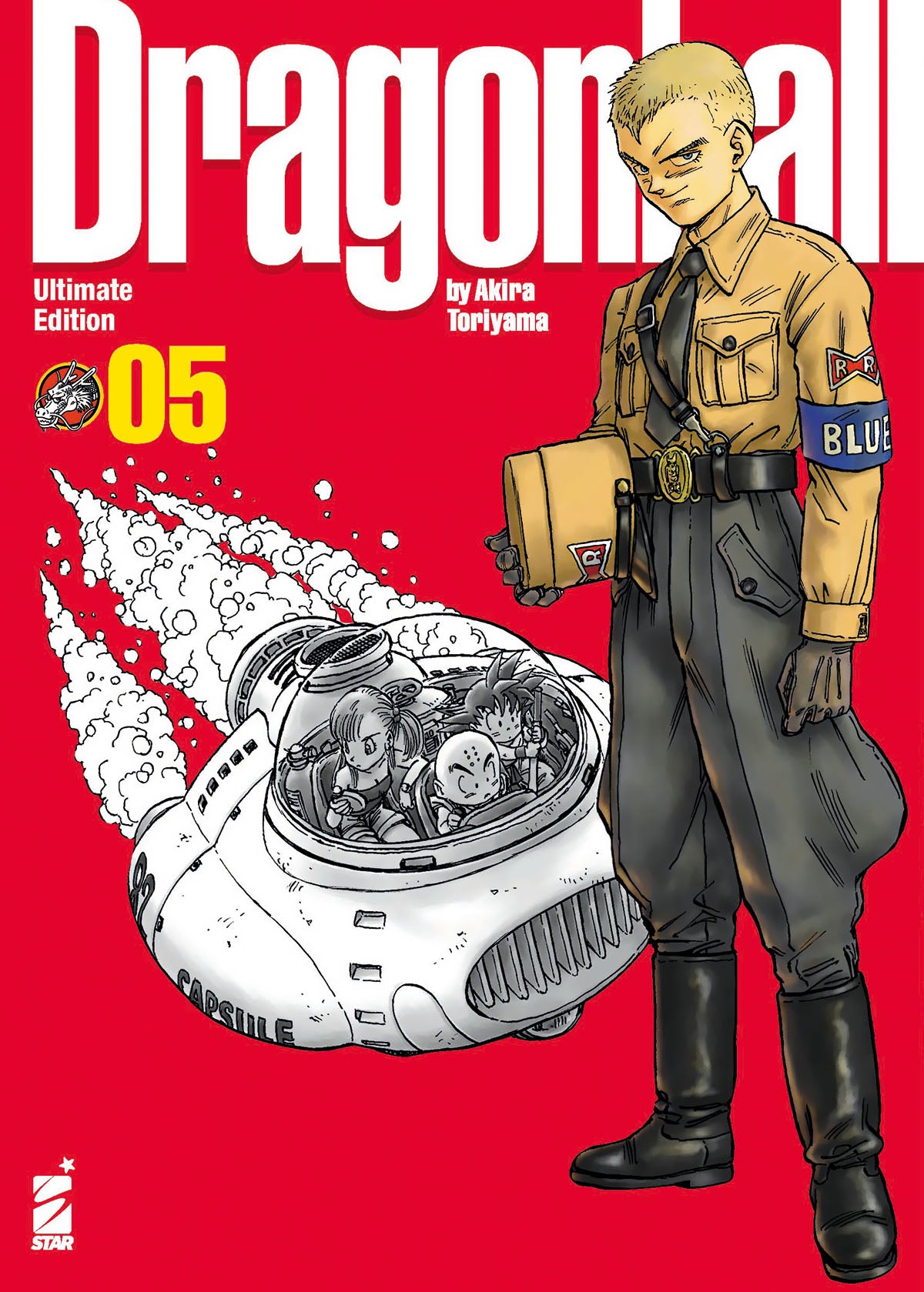 DRAGON BALL ULTIMATE EDITION n. 05