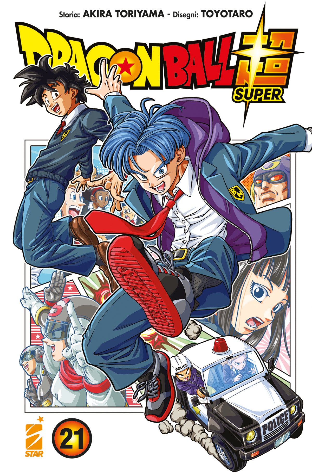 Dragon ball super 21