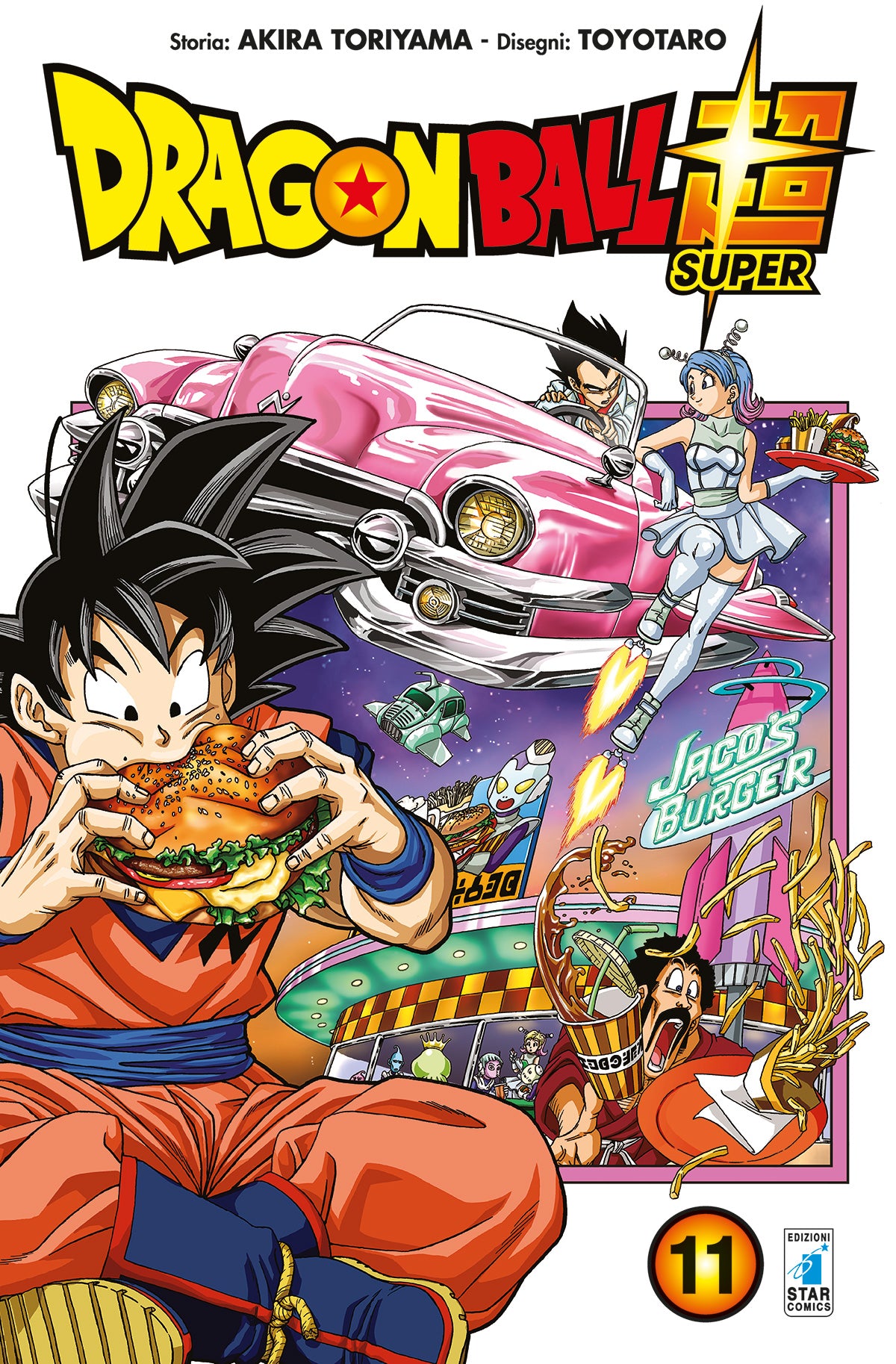 Dragon ball super 11