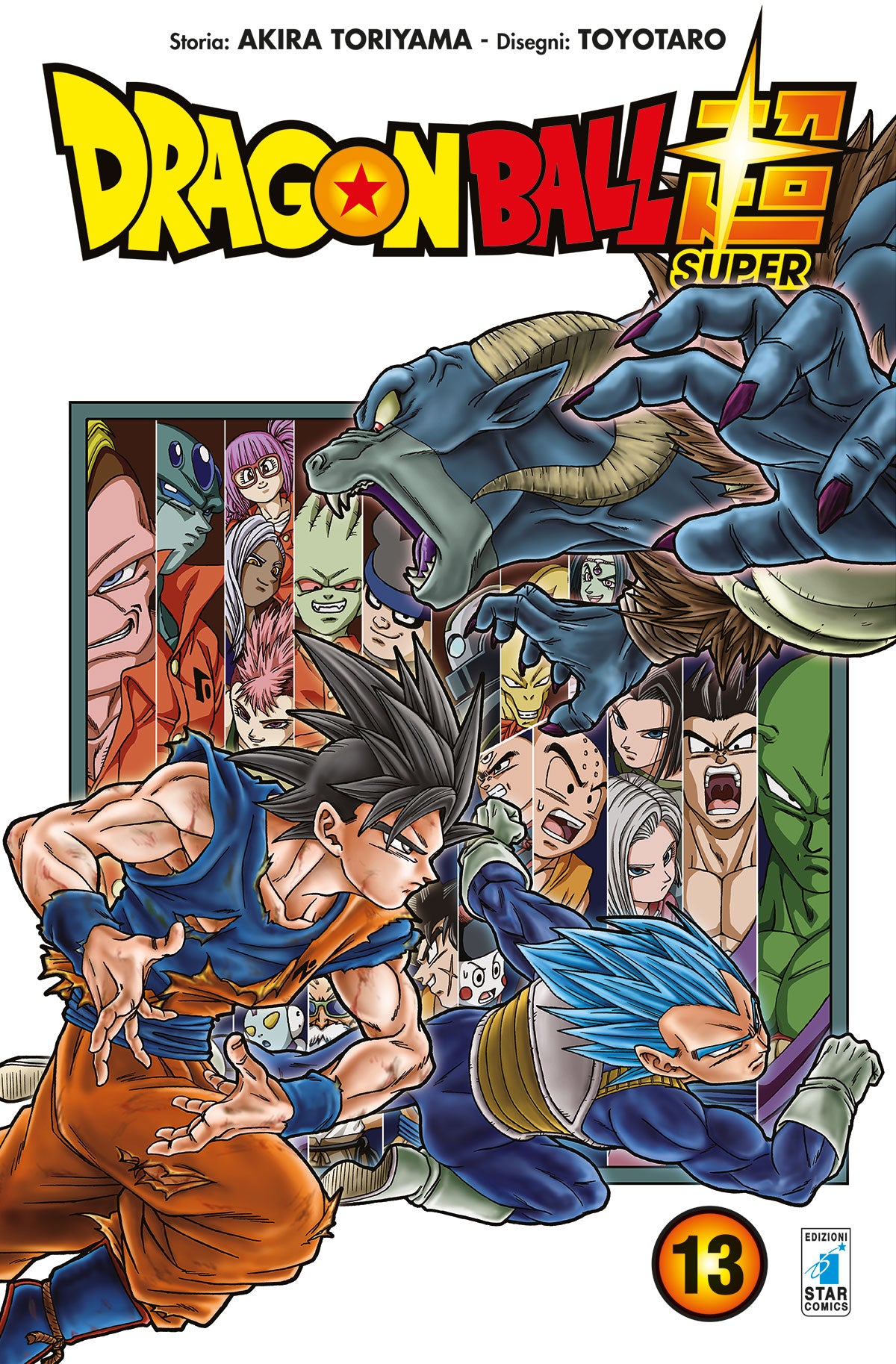 Dragon ball super 13