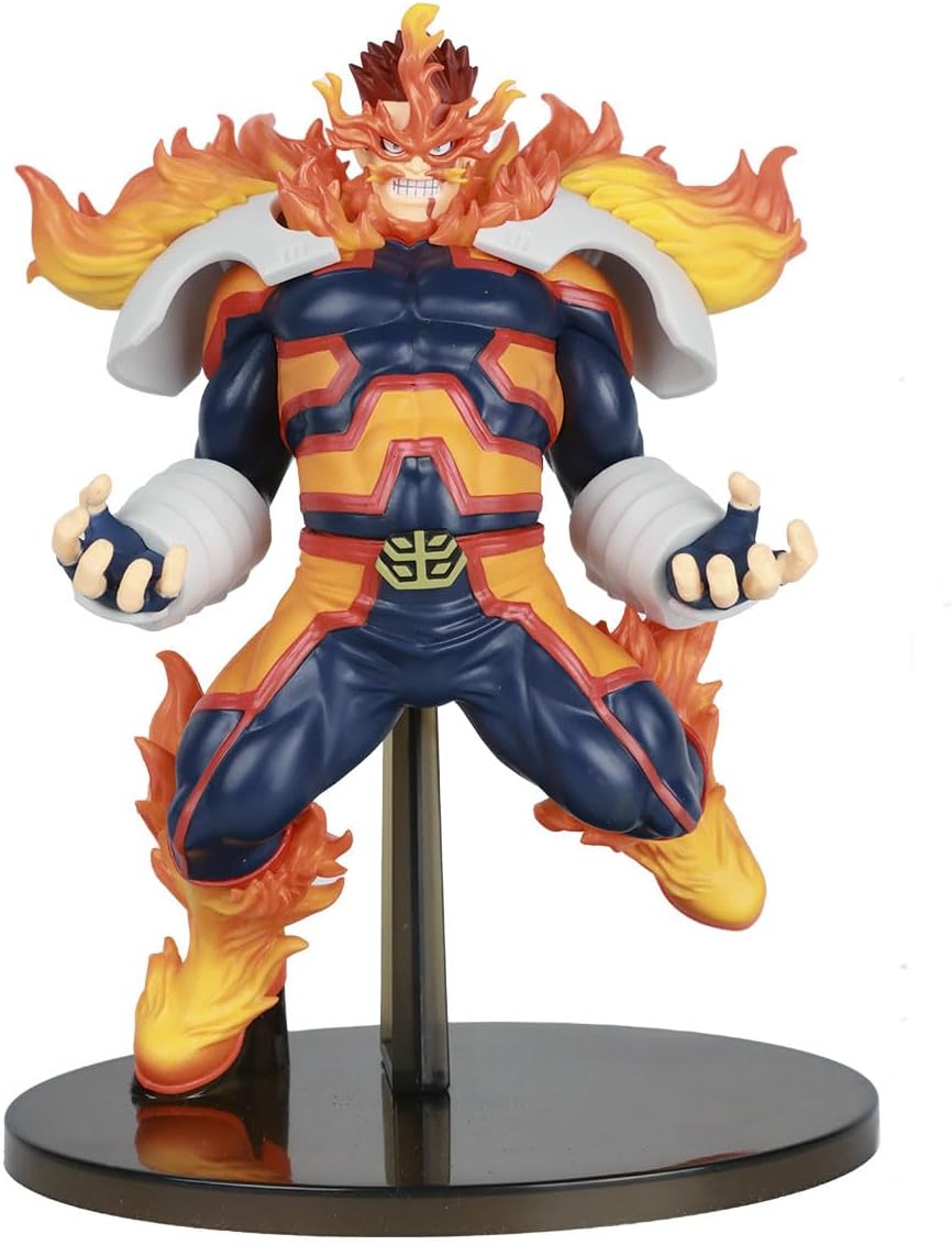 The Amazing Heroes Plus Endeavor