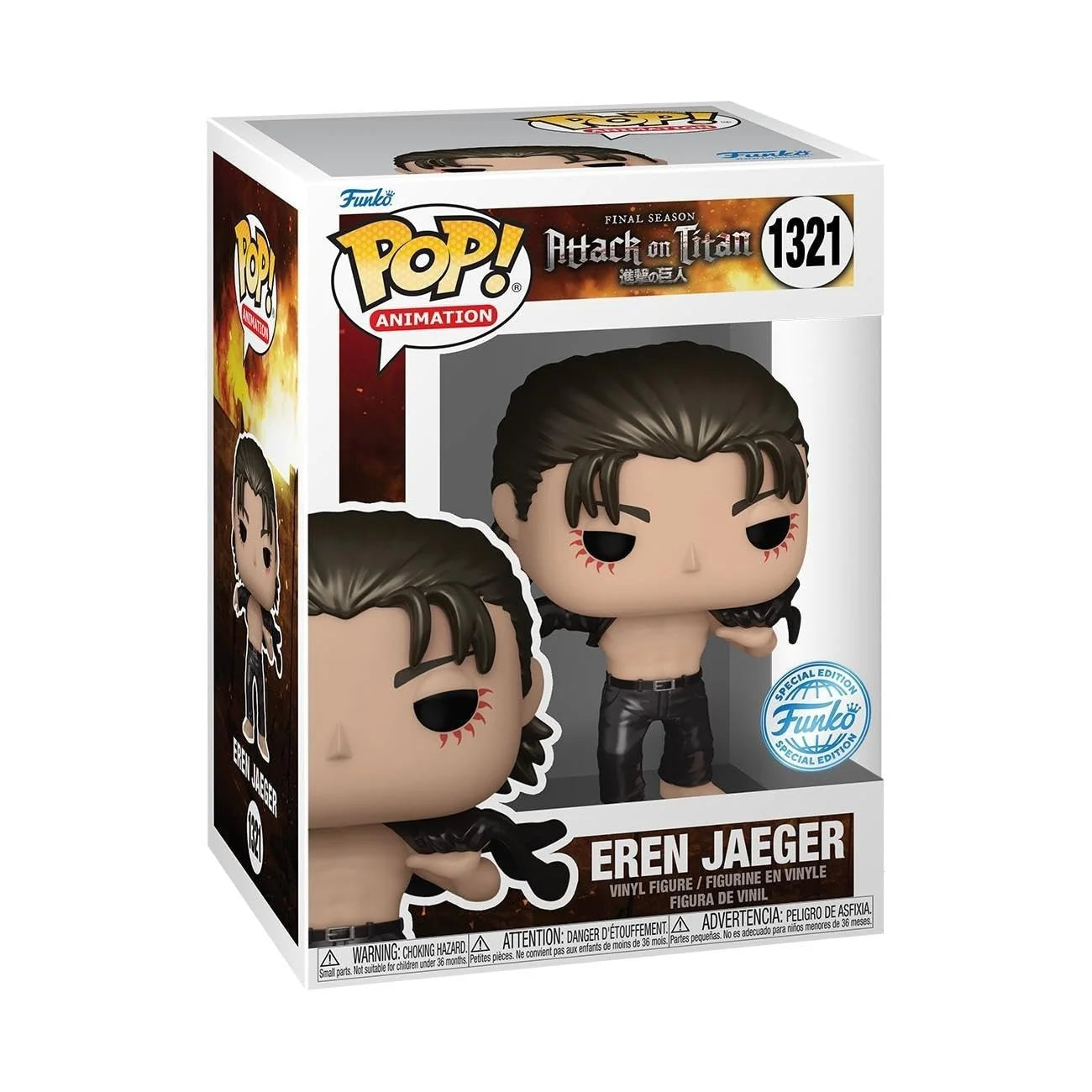 Funko Pop! Eren jaeger 1321
