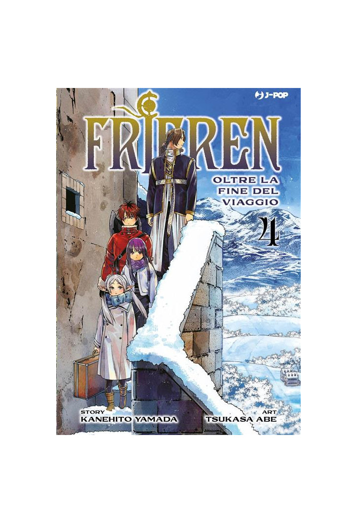 Frieren Oltre La Fine Del Viaggio 4