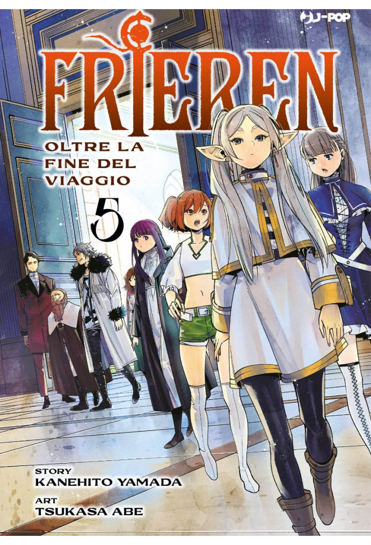 Frieren Oltre La Fine Del Viaggio 5