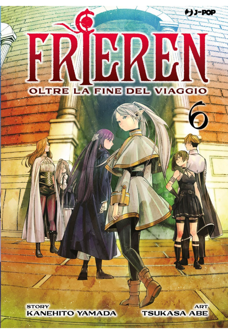 Frieren Oltre La Fine Del Viaggio 6