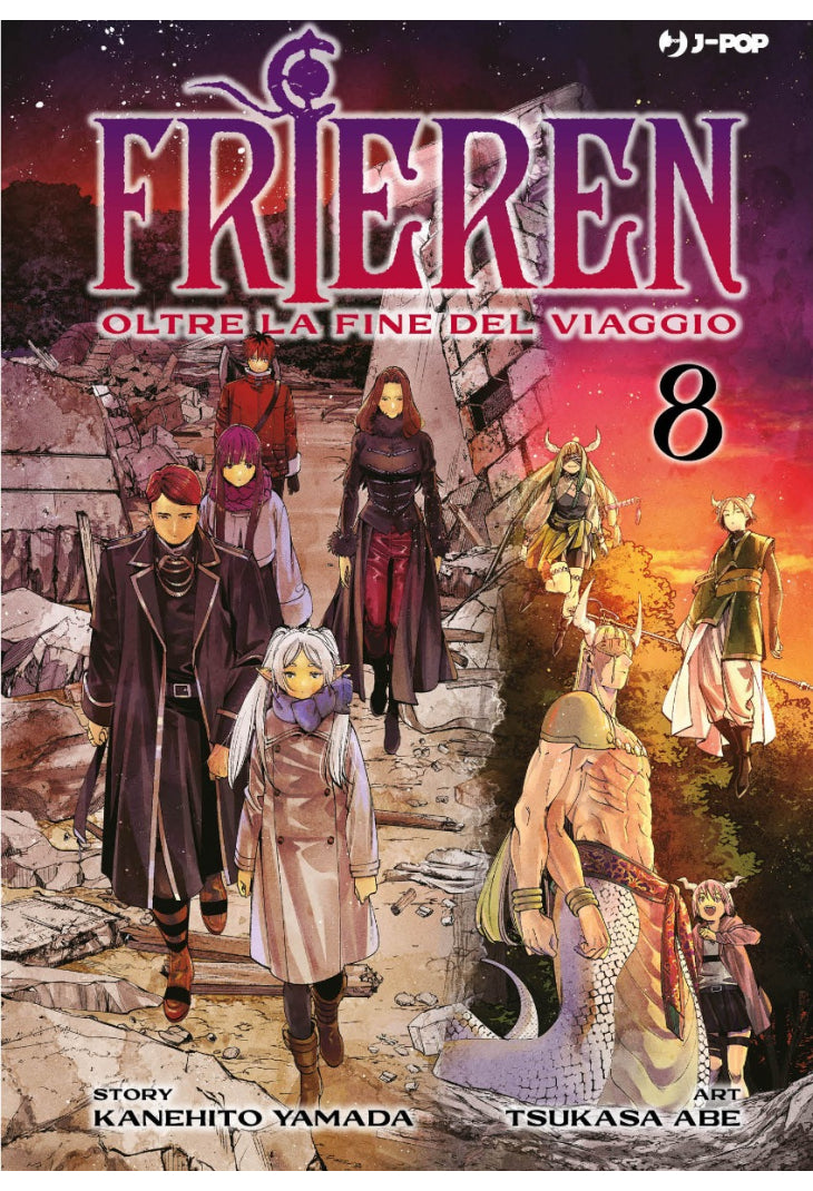 Frieren Oltre La Fine Del Viaggio 8