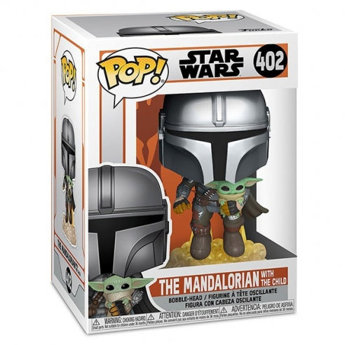 Star Wars The Mandalorian With The Child 402