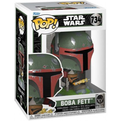 Star Wars Boba Fett 734