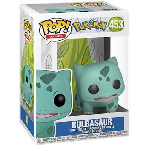Pokemon Bulbasaur 453