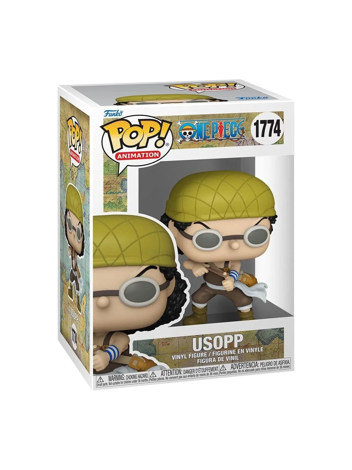 One Piece Usopp 1774