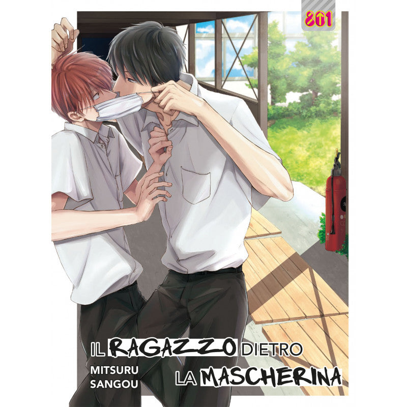 Il ragazzo dietro la mascherina
