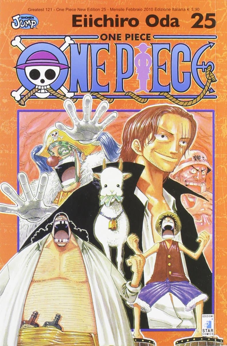 One piece new edition 25