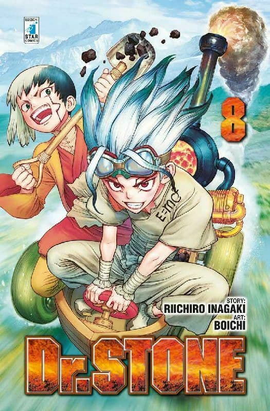 Dr. Stone 8