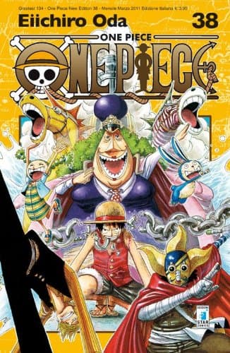 One piece new edition 38