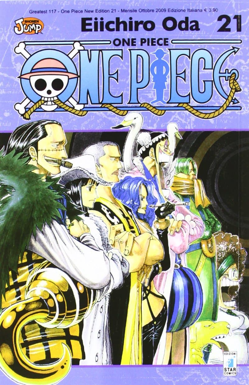 One piece new edition 21