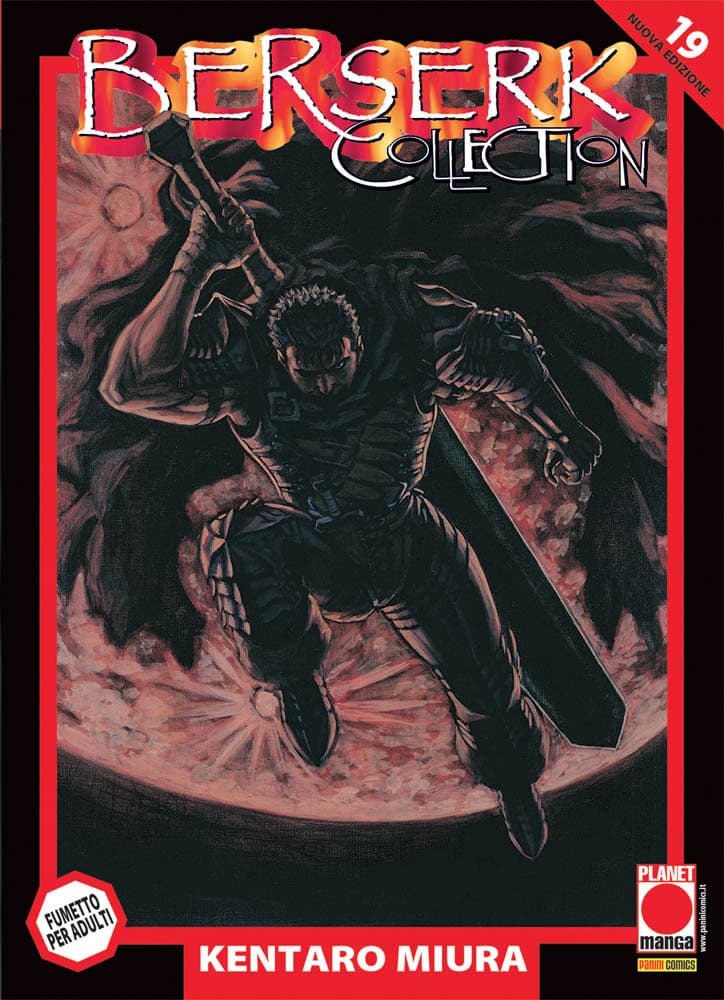 Berserk Serie Nera 19