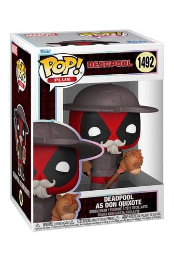 Deadpool Deadpool As Don Quixote 1492
