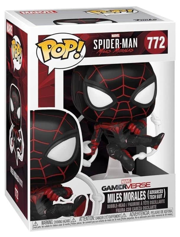 Marvel Spider Man Miles Morales Miles Morales (Advanced Tech Suit) 772
