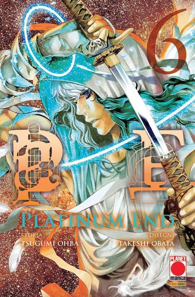 Platinum end 6