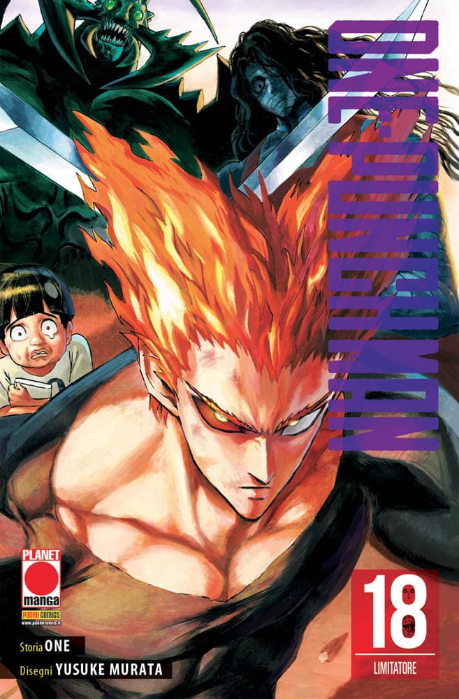 One-Punch Man 18