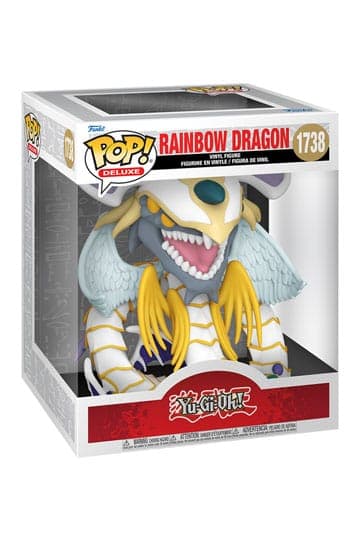 Yu Gi Oh Rainbow Dragon 1738