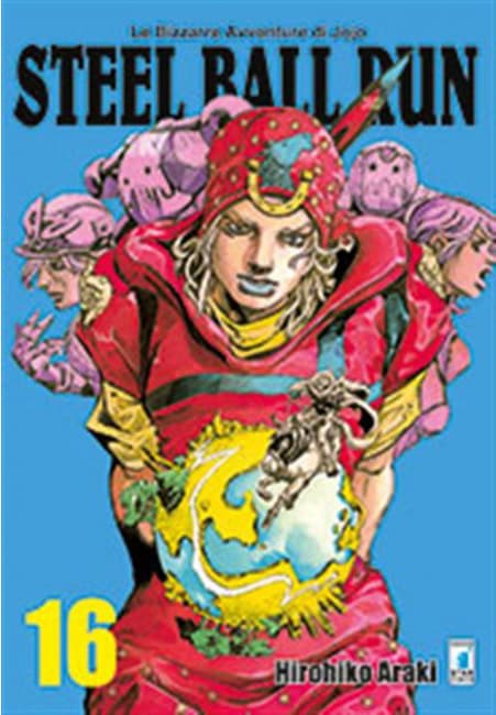 Jojo Steel ball run 16