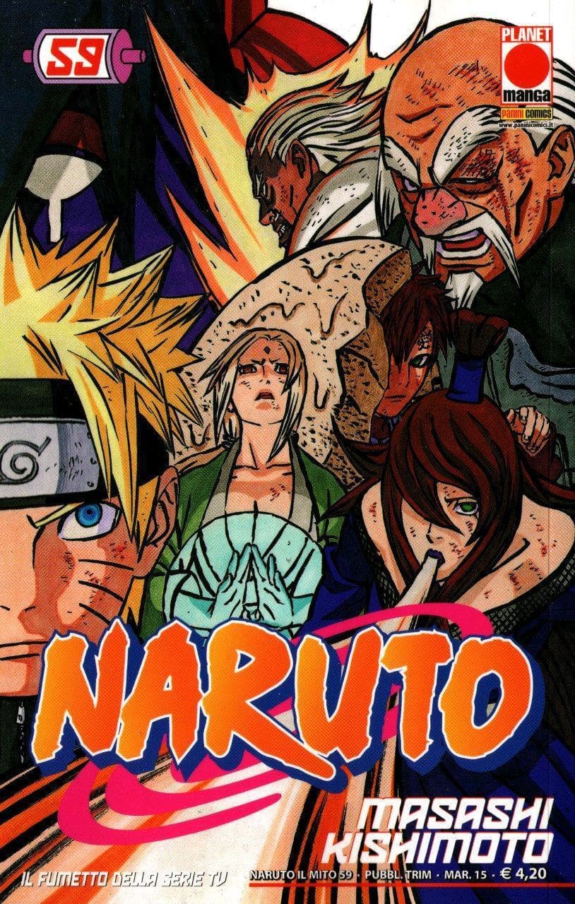 Naruto Il Mito 59