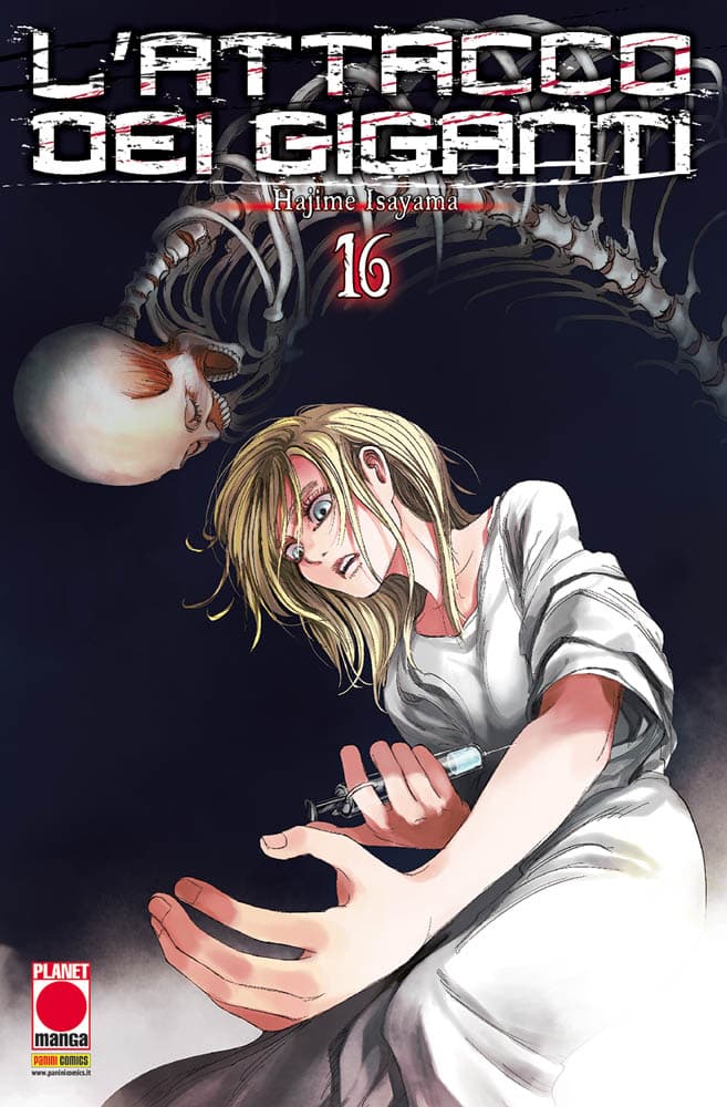 L'Attacco Dei Giganti 16