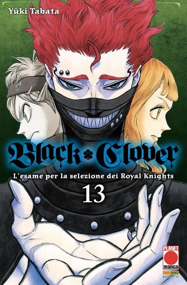 BLACK CLOVER 13
