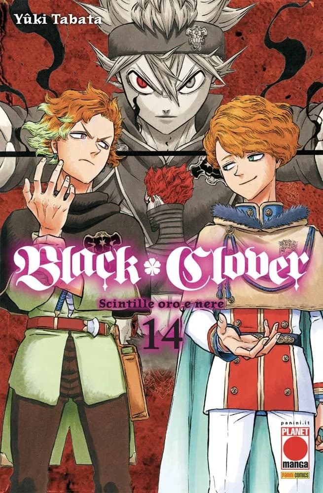 BLACK CLOVER 14