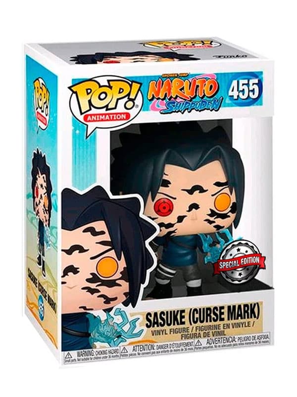 Naruto Shippuden Sasuke (Curse Mark) 455