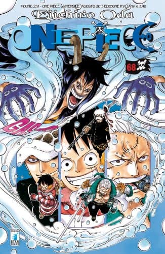 One Piece Serie Blu 68