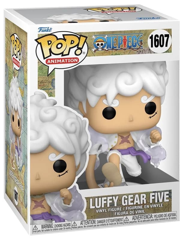 One Piece Luffy Gear Five 1607