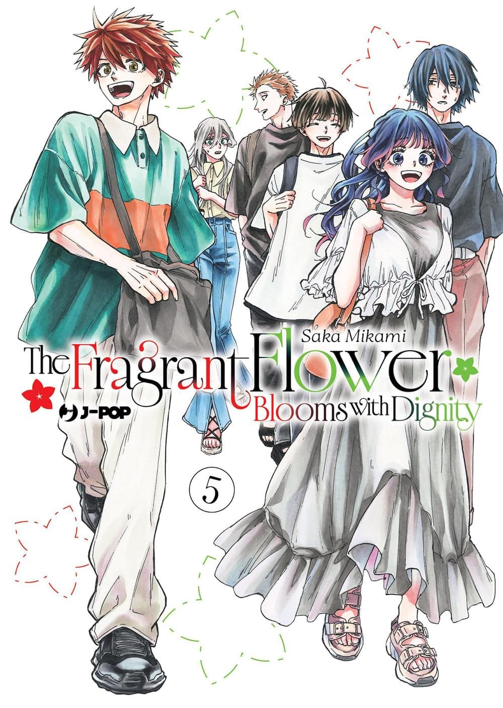 The Fragrant Flower Blooms with Dignity 05
