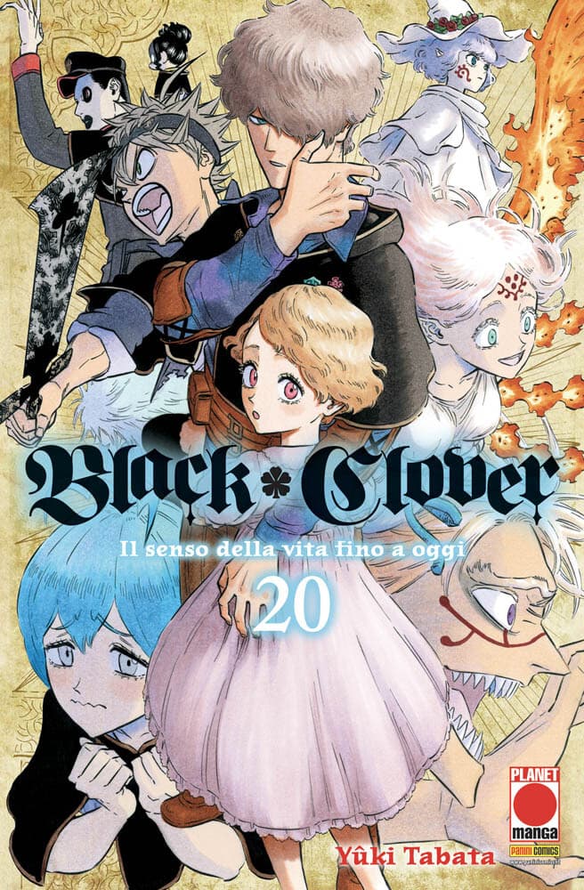 BLACK CLOVER 20