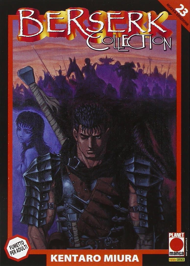 Berserk Serie Nera 23