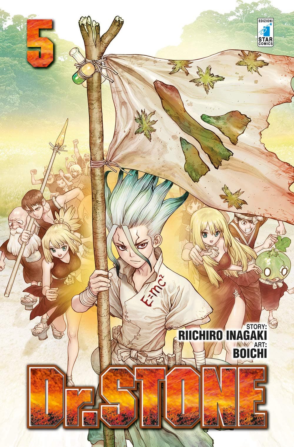 Dr. Stone 5