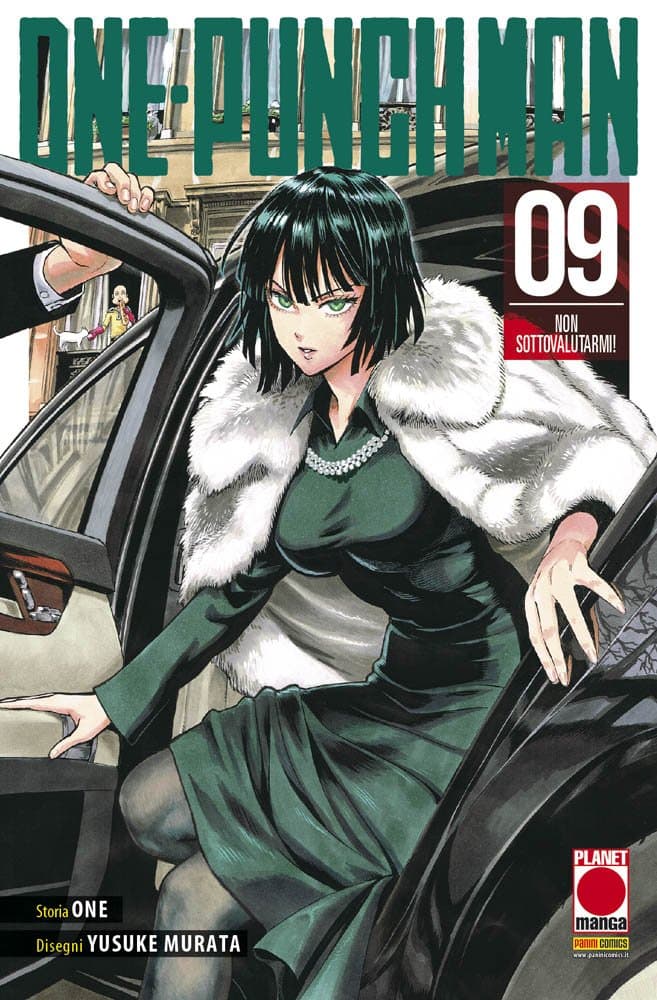 One-Punch Man 9