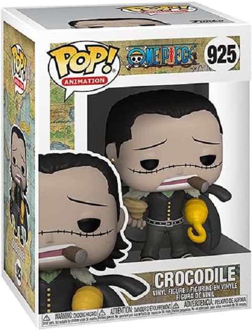 One Piece Crocodile 925