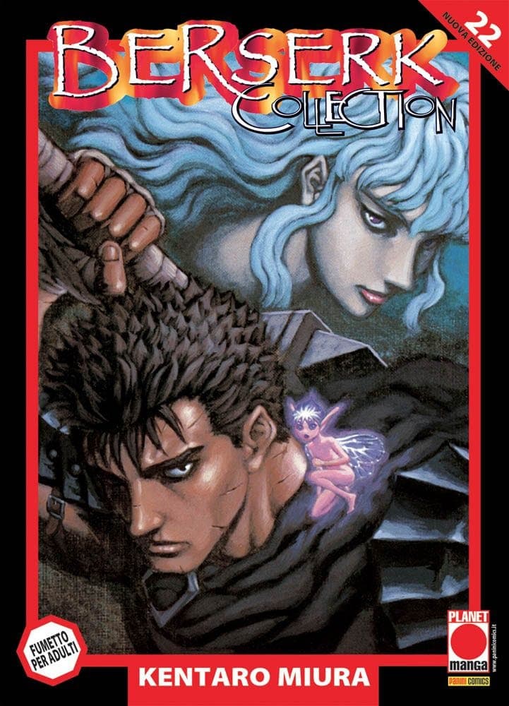 Berserk Serie Nera 22