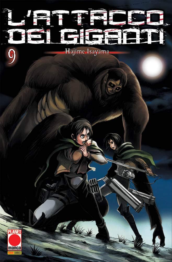L'Attacco Dei Giganti 9