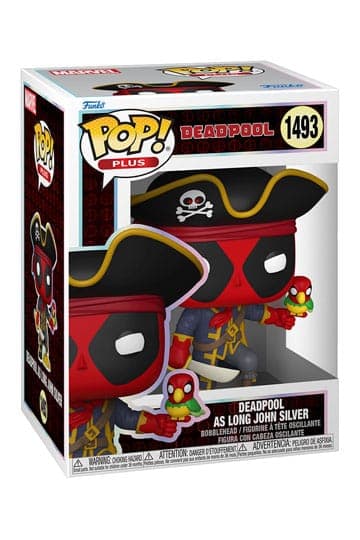 Deadpool Deadpool As Long John Silver 1493