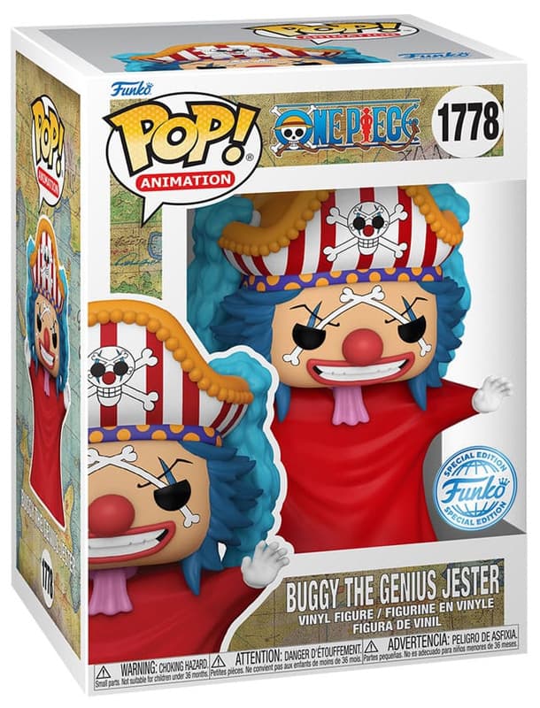 One Piece Buggy The Genius Jester 1778