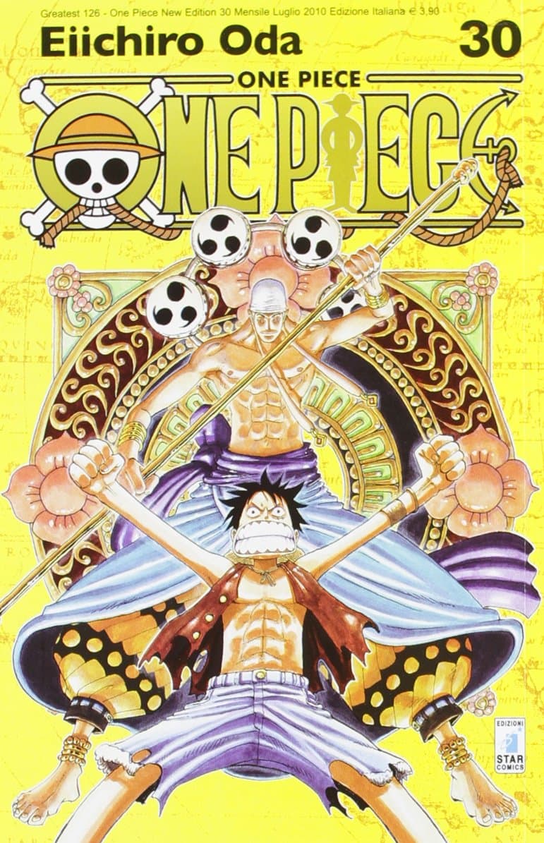 One piece new edition 30