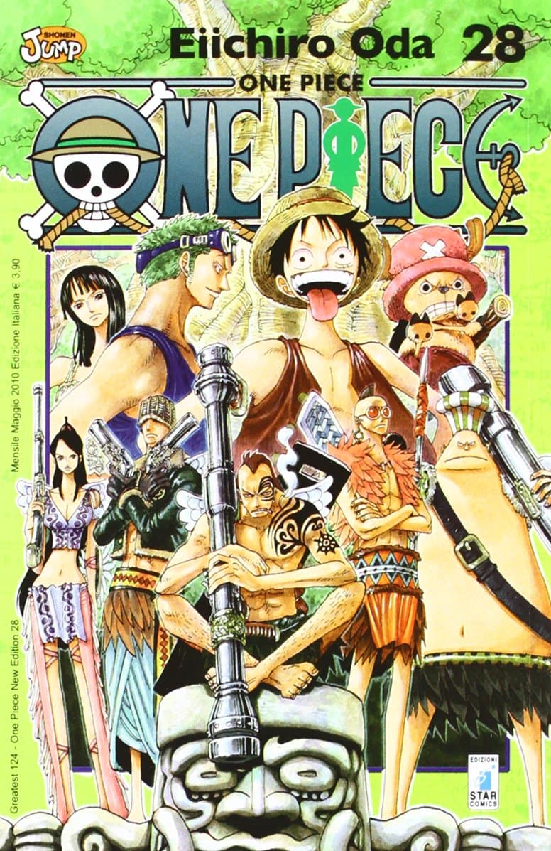 One piece new edition 28