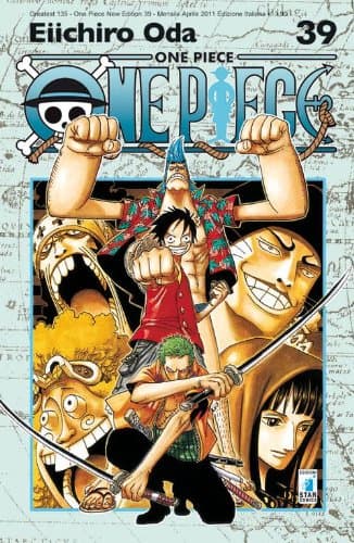 One piece new edition 39