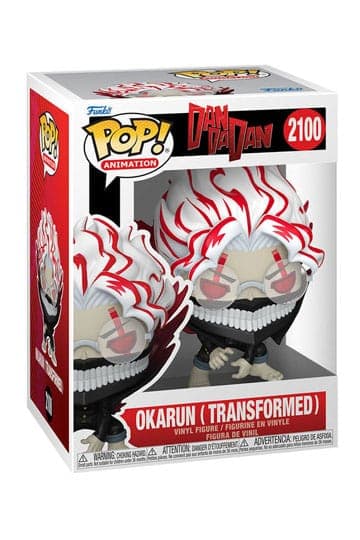 Funko Pop! Okarun Transformed 2100