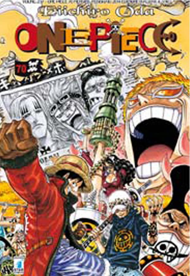 One Piece Serie Blu 70