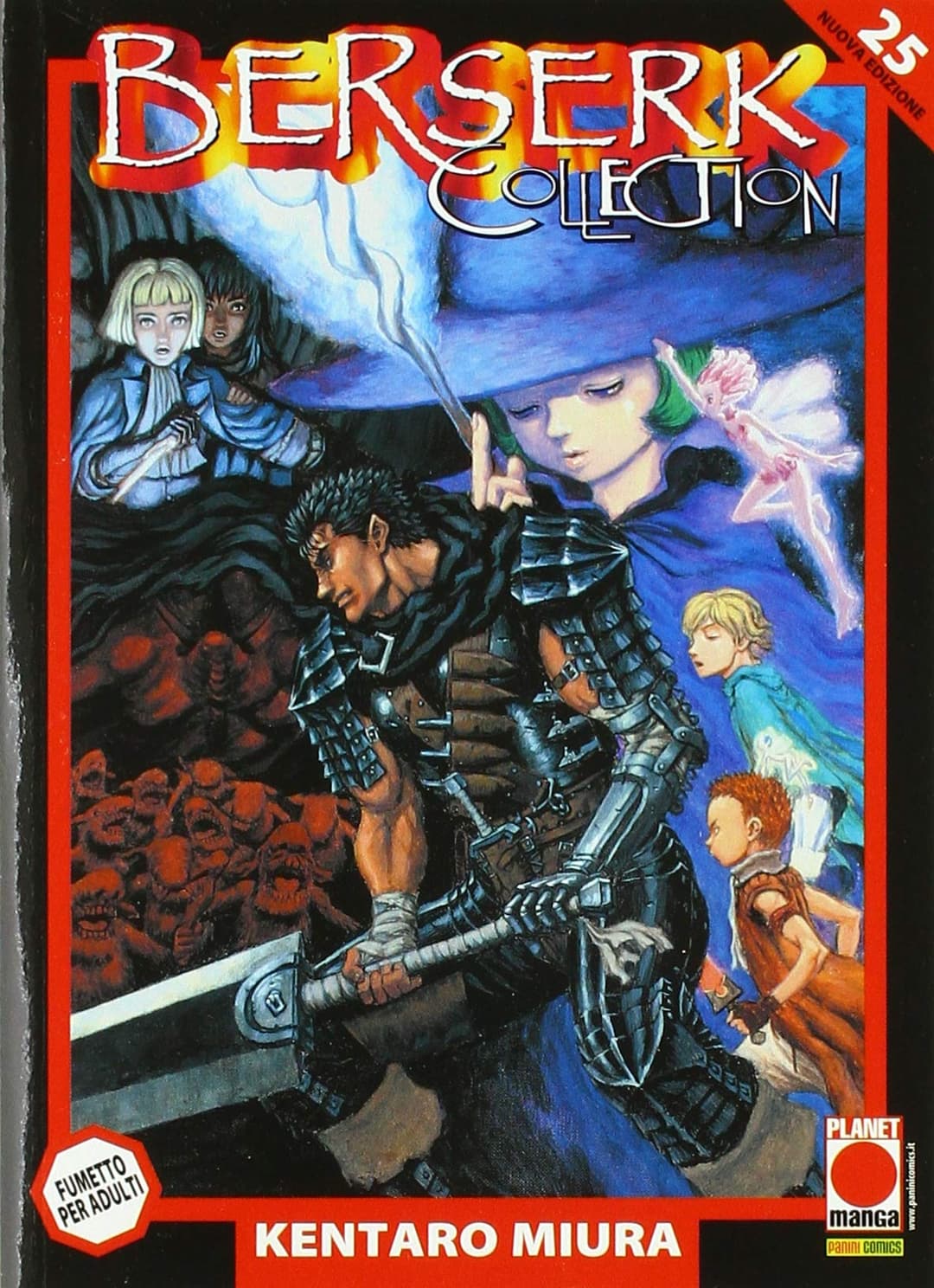 Berserk Serie Nera 25
