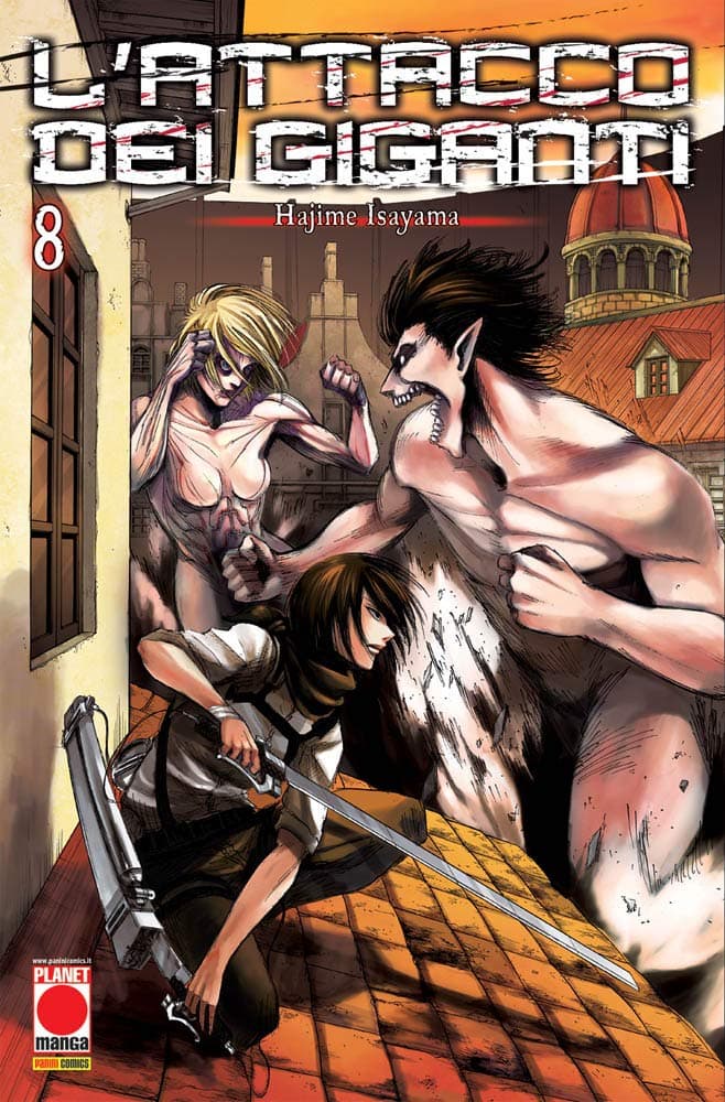 L'Attacco Dei Giganti 8